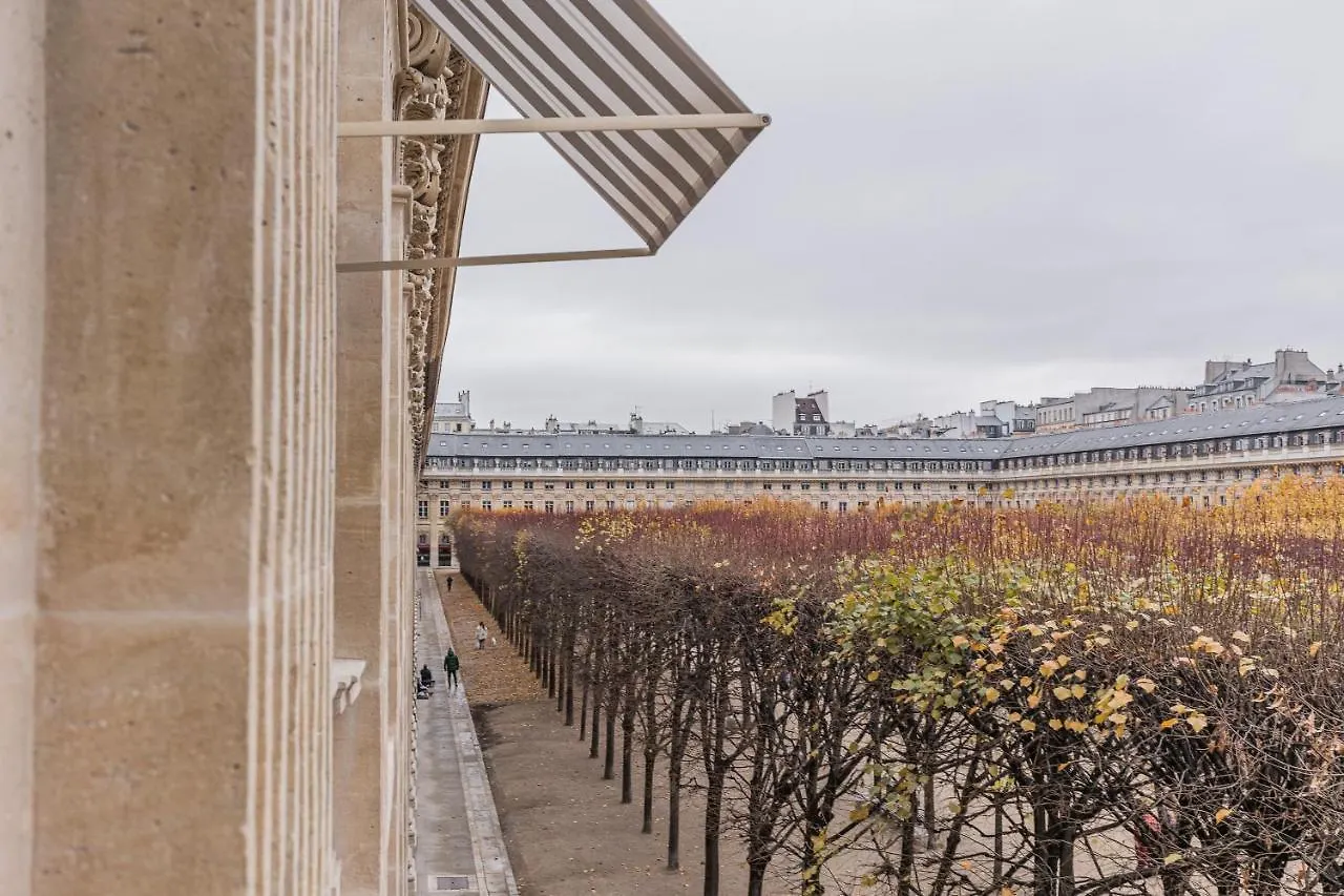 Prestigious Home Overlooking Palais-Royal Garden Paris France